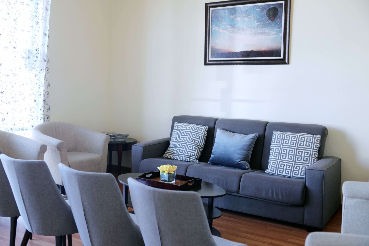 Lake Mead Dental waiting room