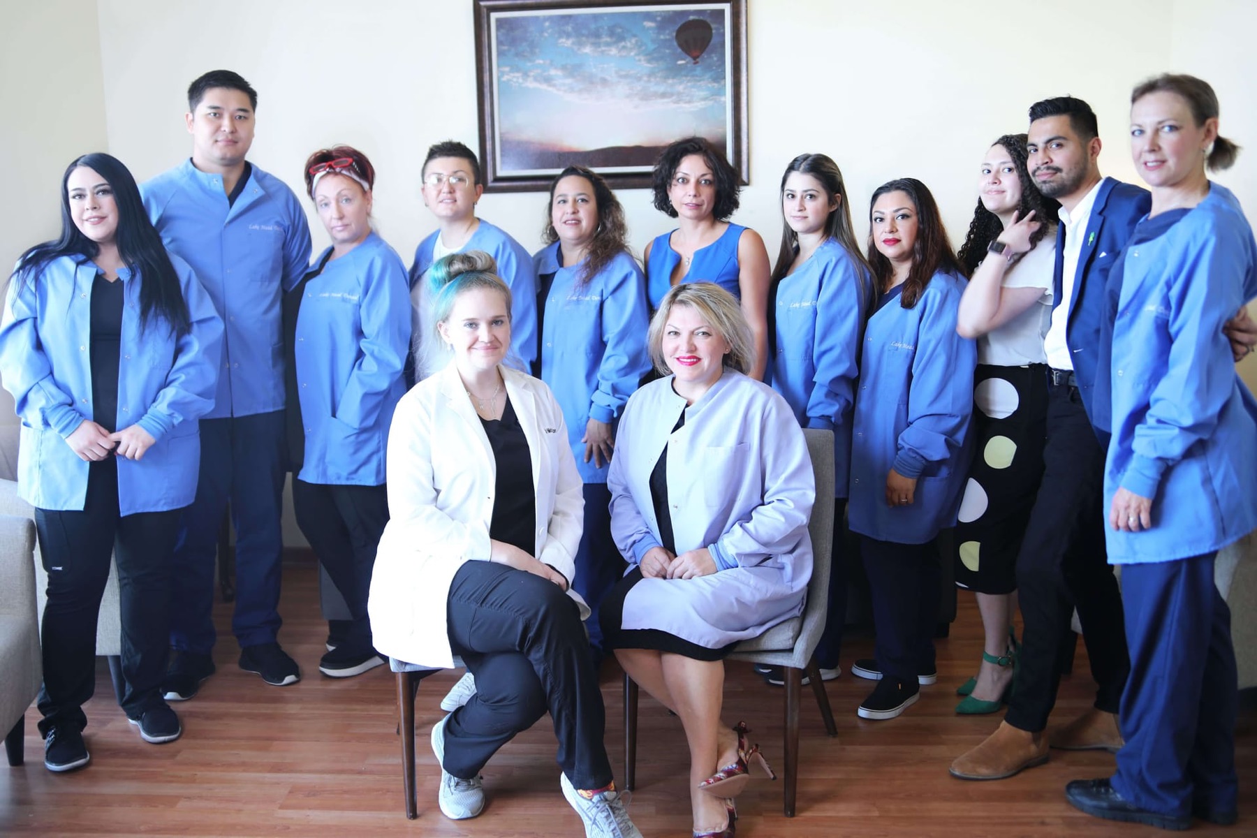 The Lake Mead Dental team in the Summerlin office