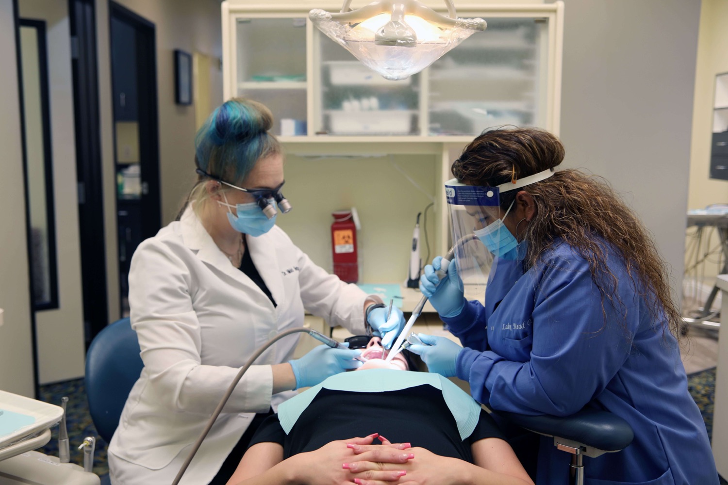Treatment room at Lake Mead Dental