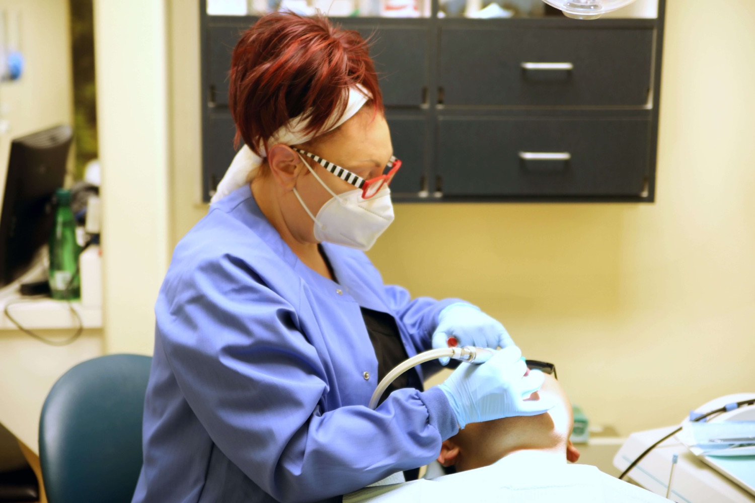 Dental equipment at Lake Mead Dental